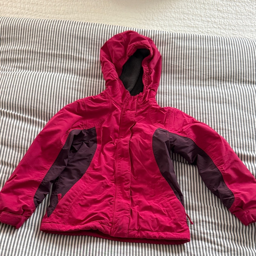 Lands end squall coat